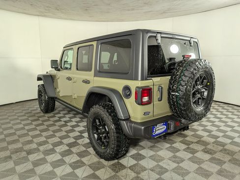 New 2026 Jeep Wrangler Unlimited Sport AWD/4WD image 4