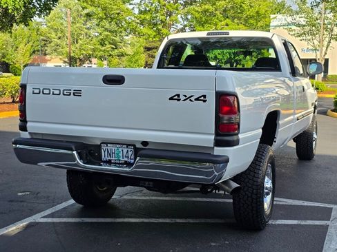 Used 2001 Dodge Ram 2500 Truck 4x4 Quad Cab image 8