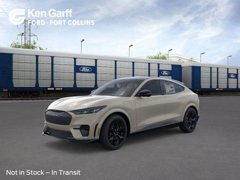 New 2025 Ford Mustang Mach-E GT image 1