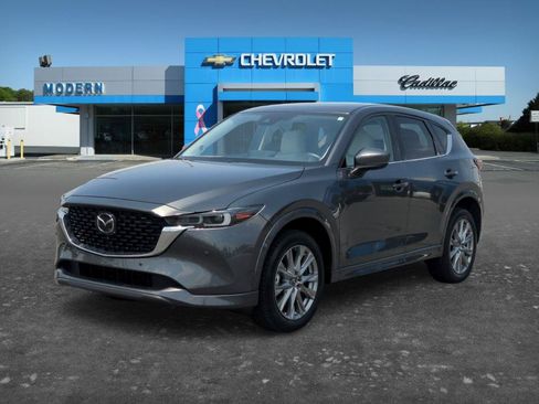 Used 2025 MAZDA CX-5 AWD 2.5 S w/ Premium Plus Pkg image 1