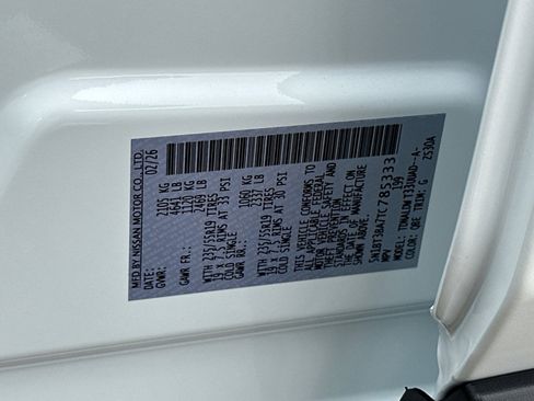 New 2026 Nissan Rogue SV image 35