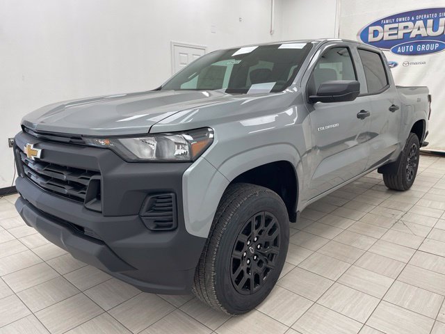 New 2026 Chevrolet Colorado W/T w/ WT Custom Package AWD/4WD image 18