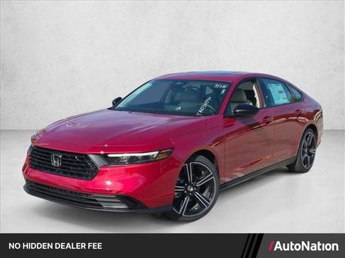 New 2026 Honda Accord SE image 1