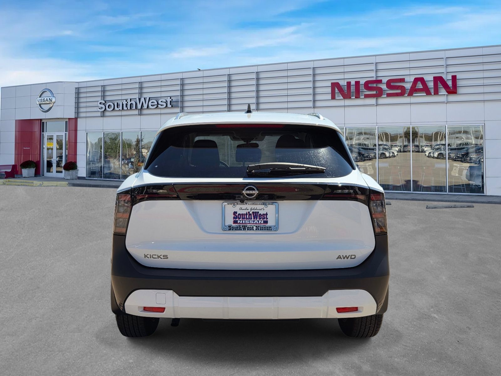 New 2027 Nissan Kicks SV w/ SV Premium Package AWD/4WD image 6