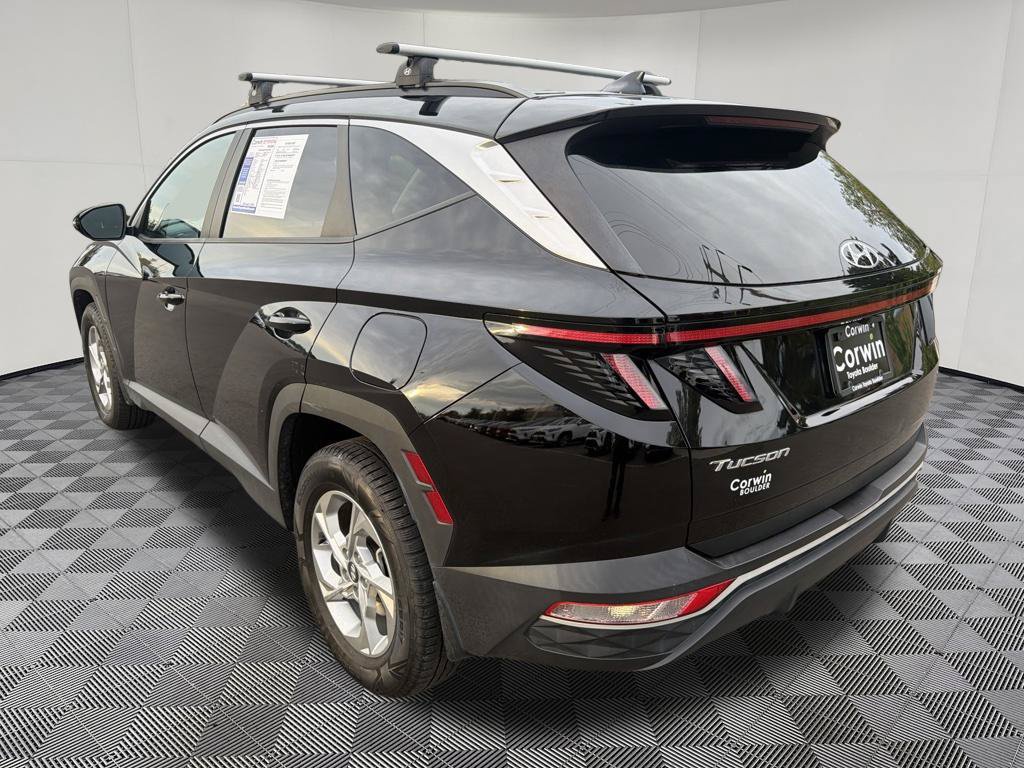 Used 2022 Hyundai Tucson SEL w/ Cargo Package AWD/4WD image 5