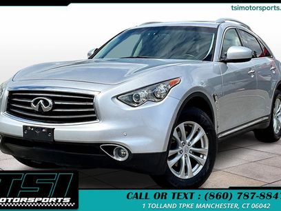 Used 2014 INFINITI QX70 AWD w/ Premium Package