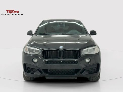 Used 2017 BMW X6 xDrive50i AWD/4WD image 4
