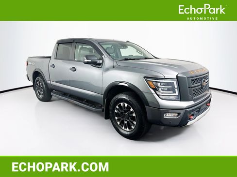 Used 2020 Nissan Titan PRO-4X w/ Pro-4x Convenience Package AWD/4WD image 1