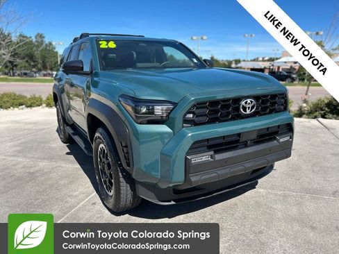 Used 2026 Toyota 4Runner TRD Off-Road Premium AWD/4WD image 1