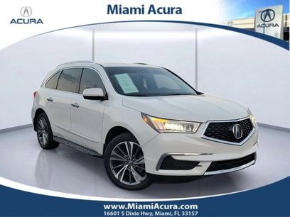 Used 2017 Acura MDX FWD w/ Technology Package