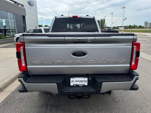 Certified 2023 Ford F350 Lariat w/ Black Appearance Package AWD/4WD image 47