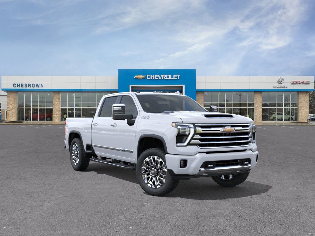 New 2026 Chevrolet Silverado 2500 High Country w/ High Country Premium Package AWD/4WD image 1