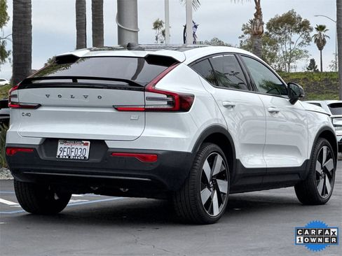 Certified 2023 Volvo C40 P8 Recharge Ultimate image 5