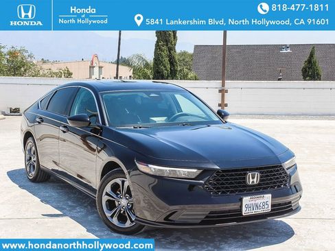 Certified 2023 Honda Accord EX image 1