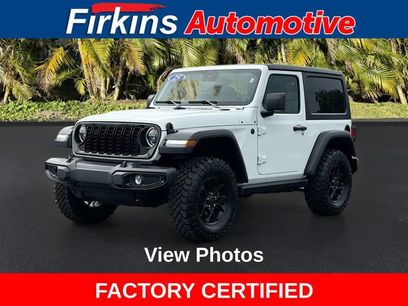 Used 2025 Jeep Wrangler Sport