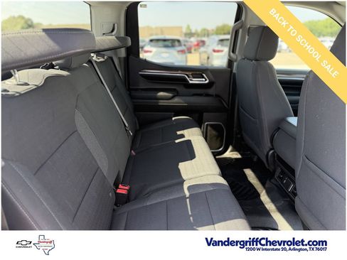 Used 2023 Chevrolet Silverado 1500 LT w/ Work Truck Package AWD/4WD image 27