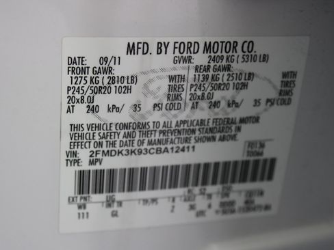 Used 2012 Ford Edge Limited image 89