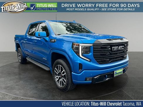 Used 2024 GMC Sierra 1500 AT4 w/ Technology Package AWD/4WD image 1