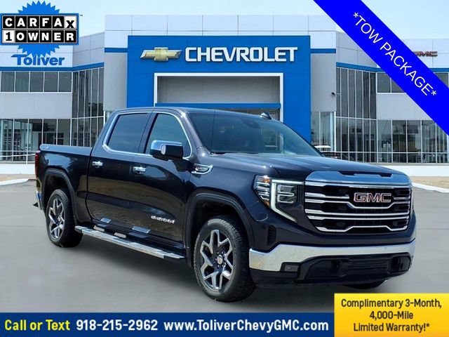 Used 2023 GMC Sierra 1500 SLT w/ SLT Premium Package AWD/4WD image 1