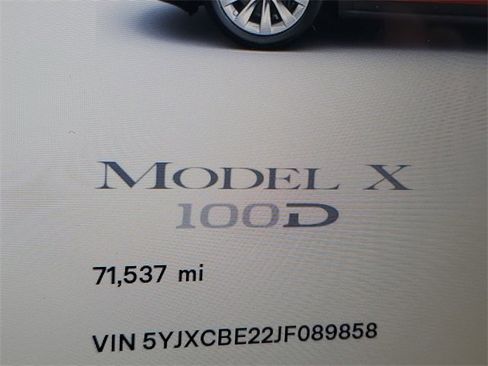 Used 2018 Tesla Model X 100D image 22