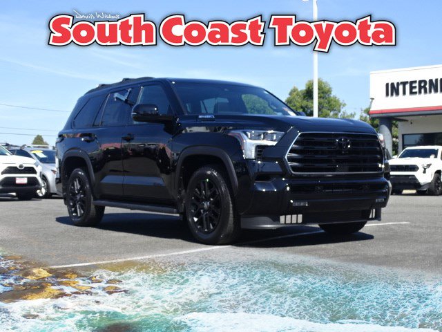 New 2026 Toyota Sequoia Limited w/ Tow Technology Package AWD/4WD image 1