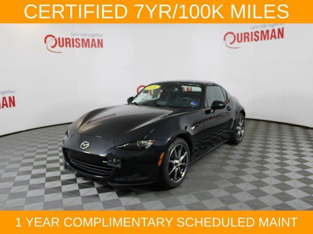 Used 2022 MAZDA MX-5 Miata RF Grand Touring RWD image 2