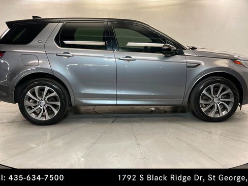 Used 2022 Land Rover Discovery Sport SE R-Dynamic AWD/4WD image 6