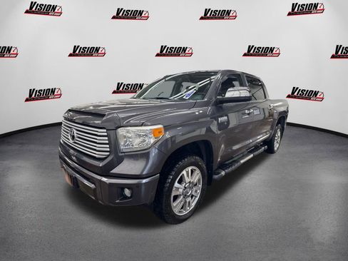 Used 2017 Toyota Tundra Platinum image 1