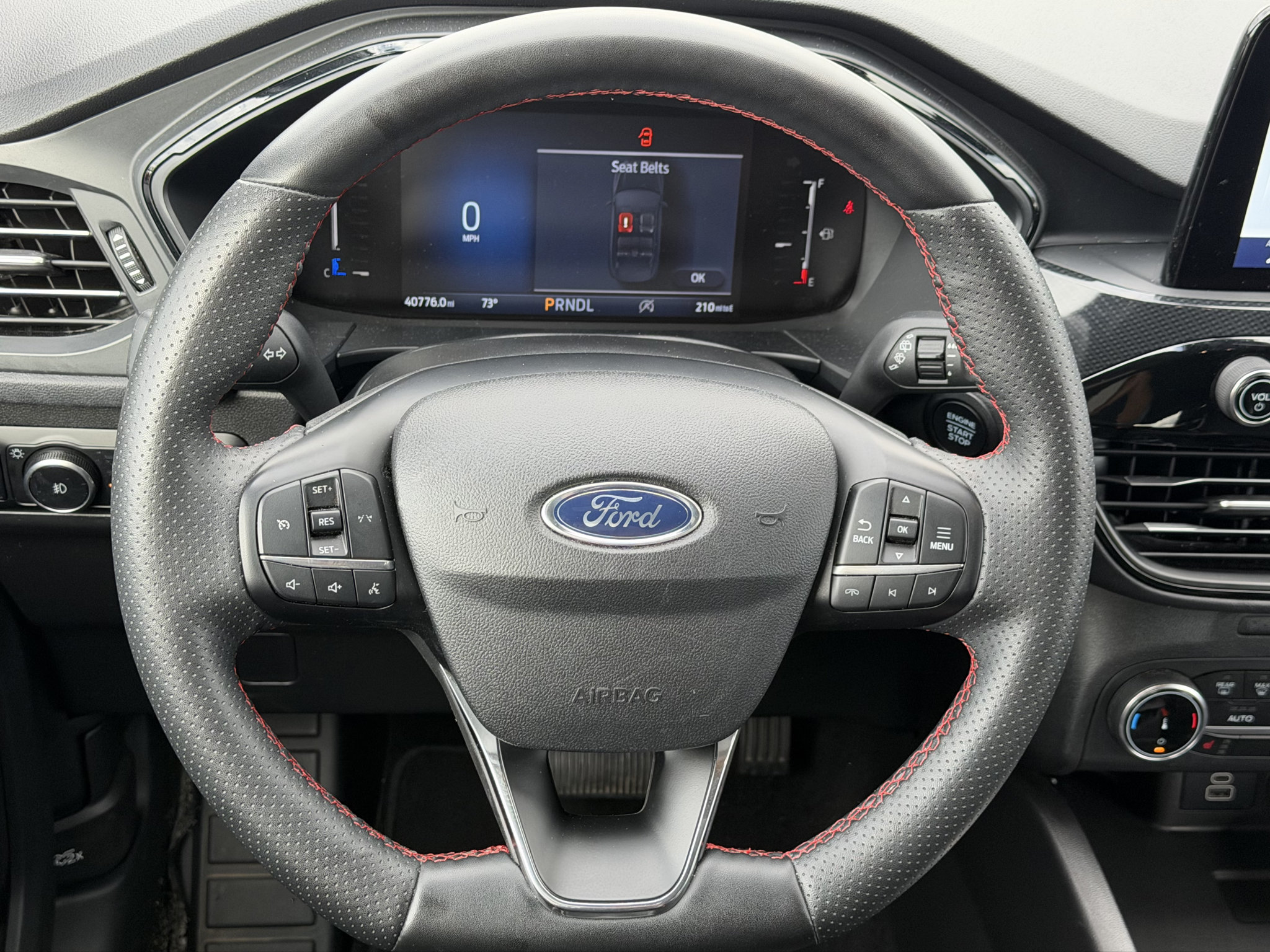 Used 2025 Ford Escape ST-Line Select AWD/4WD image 17