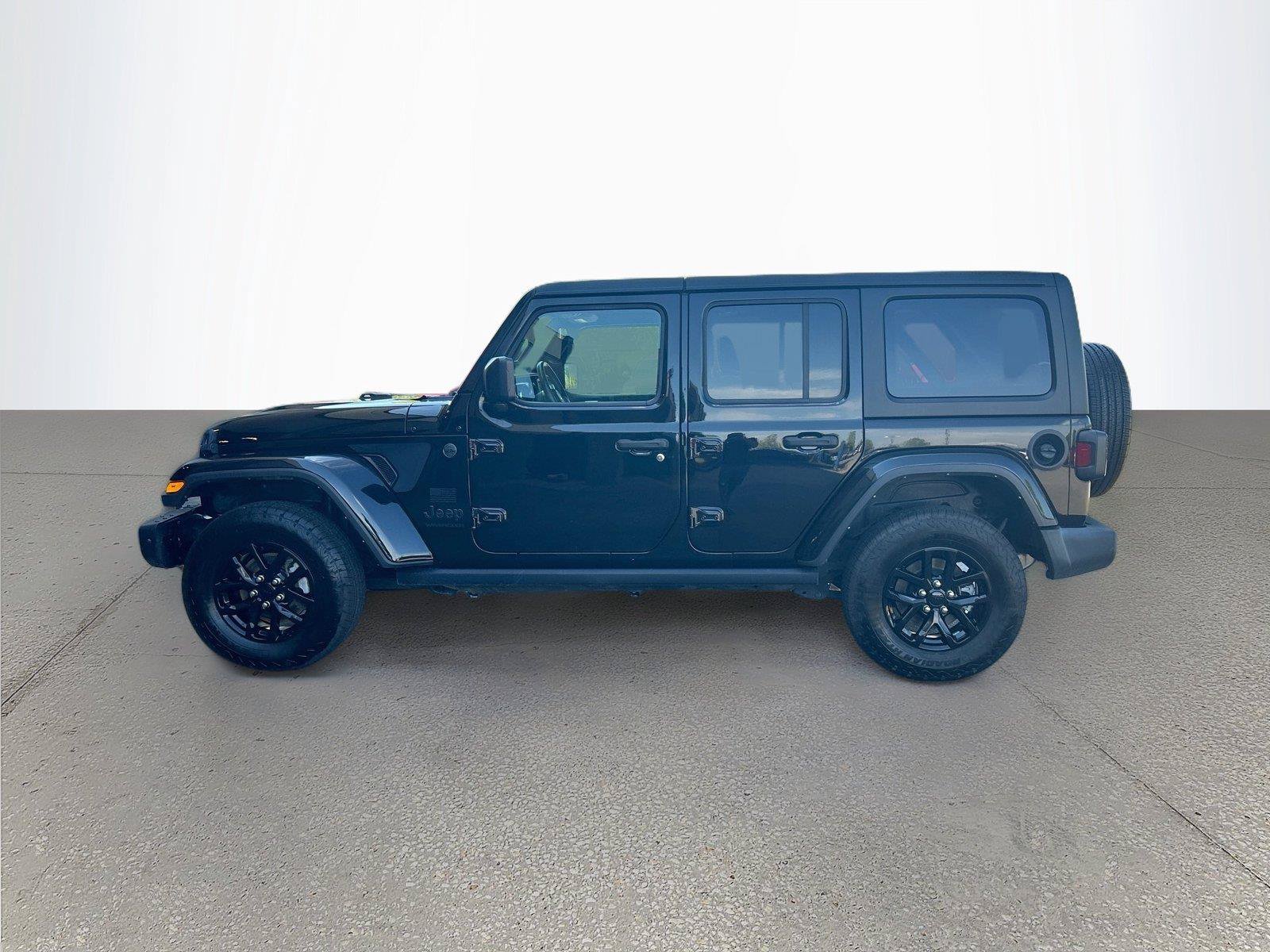 Used 2023 Jeep Wrangler Unlimited Sport AWD/4WD image 7
