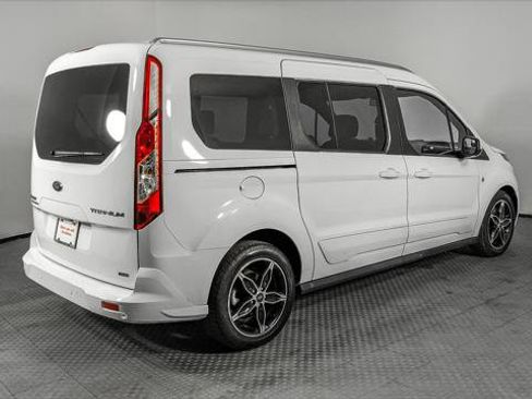 Used 2018 Ford Transit Connect Titanium w/ Titanium Premium Package FWD image 8