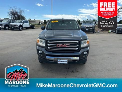 Used 2015 GMC Canyon SLE w/ All-Terrain Package AWD/4WD image 1