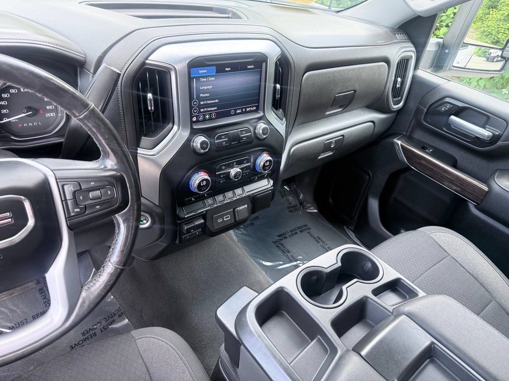 Used 2022 GMC Sierra 2500 SLE w/ X31 Off-Road Package AWD/4WD image 16
