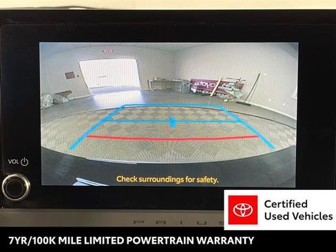 Certified 2023 Toyota Prius XLE AWD/4WD image 22