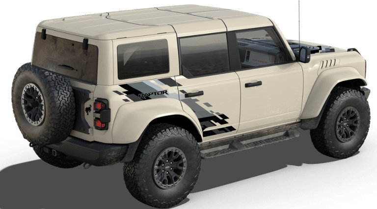New 2025 Ford Bronco Raptor w/ Interior Carbon Fiber Pack AWD/4WD image 51