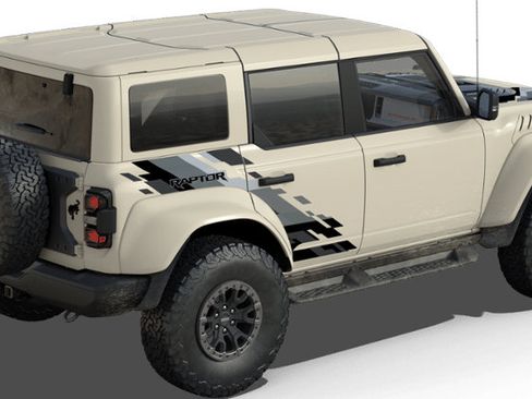 New 2025 Ford Bronco Raptor w/ Interior Carbon Fiber Pack AWD/4WD image 51