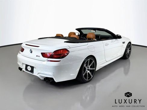 Used 2016 BMW M6 Convertible RWD image 6