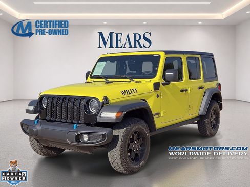 Used 2023 Jeep Wrangler Unlimited AWD/4WD image 1