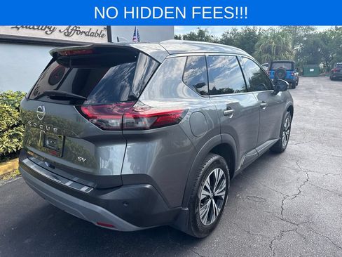 Used 2021 Nissan Rogue SV w/ Premium Package FWD image 6