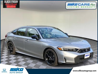 New 2026 Honda Civic Sport