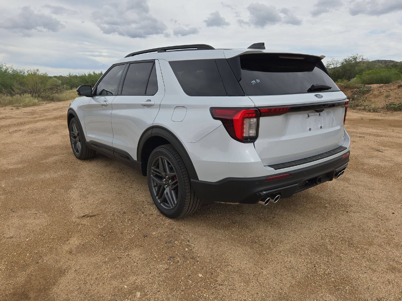 New 2026 Ford Explorer ST w/ Sun And Sound Package AWD/4WD image 8
