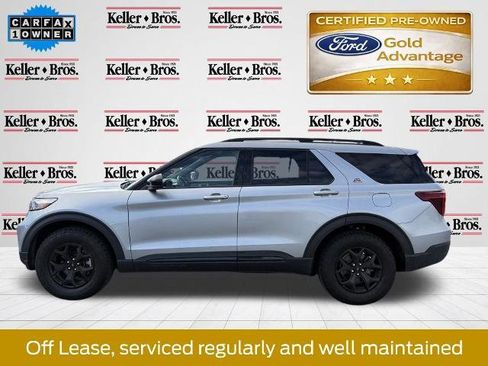 Certified 2023 Ford Explorer Timberline w/ Timberline Technology Package image 4