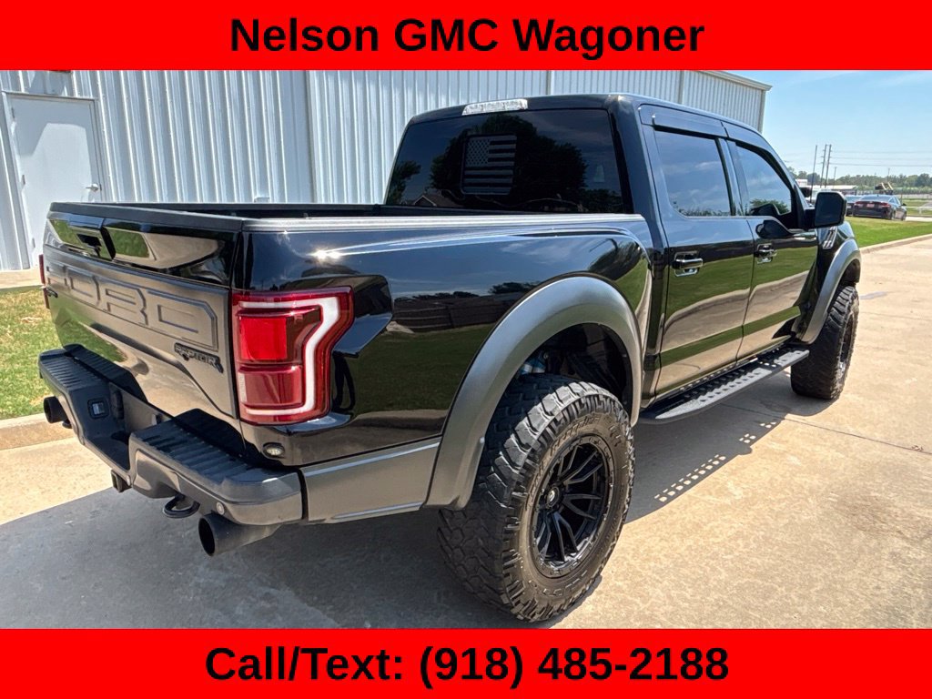 Used 2018 Ford F150 Raptor w/ Equipment Group 802A Luxury AWD/4WD image 6