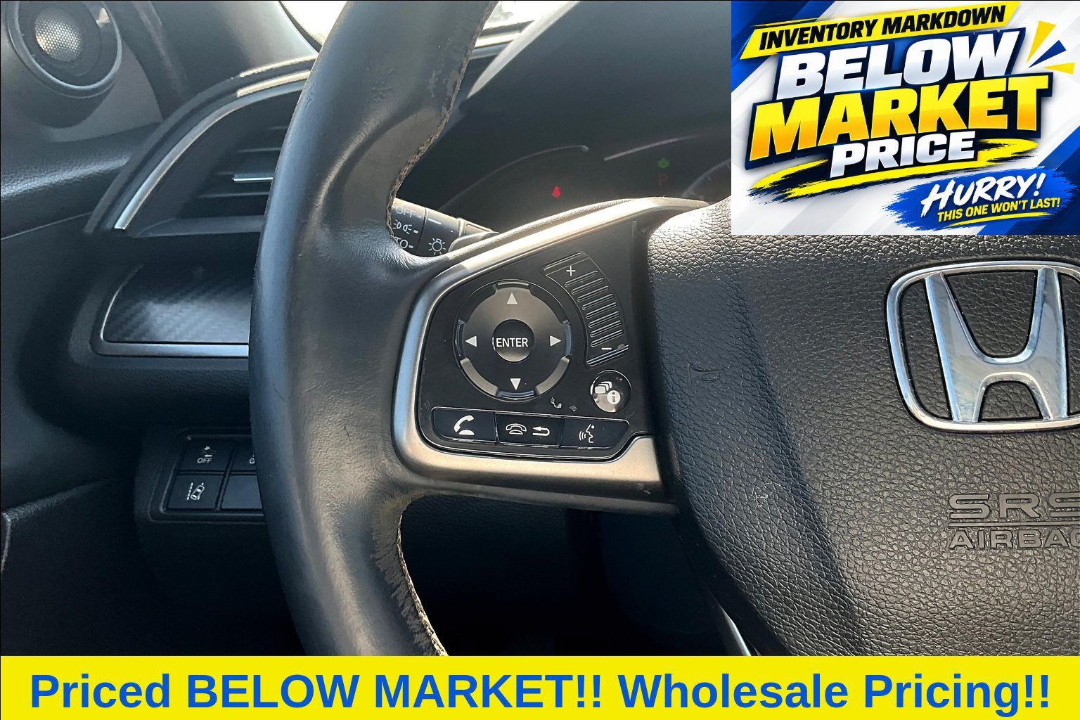 Used 2017 Honda Civic Sport Touring image 14