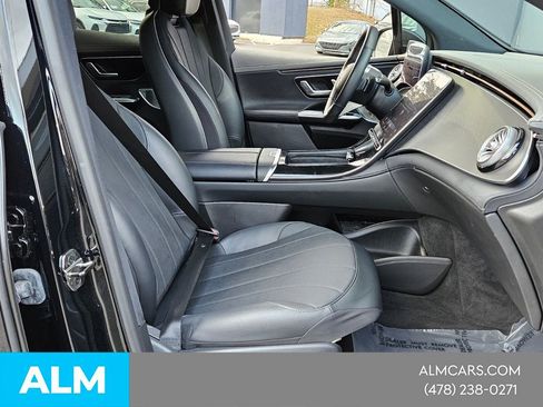Used 2024 Mercedes-Benz EQE 350+ 4MATIC SUV w/ AMG Line Exterior Package image 19