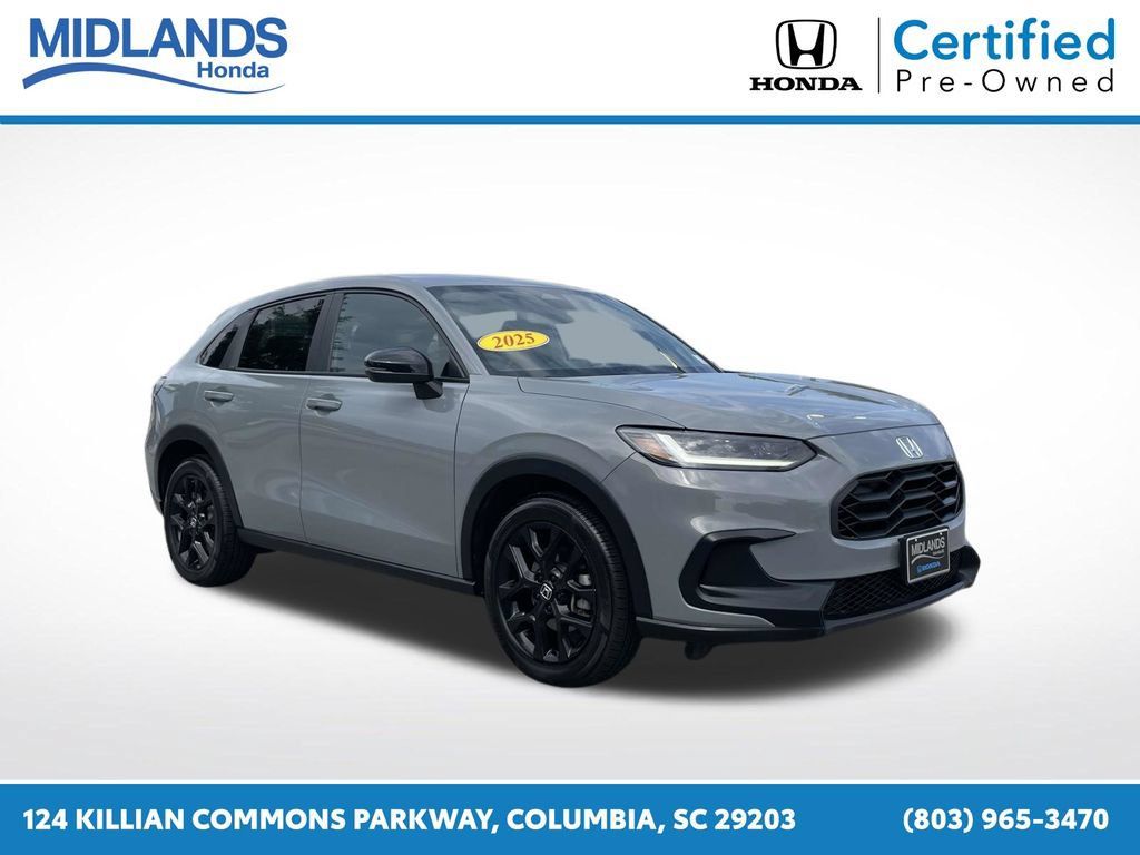 Certified 2025 Honda HR-V Sport 360° Tour