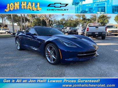 Used 2018 Chevrolet Corvette Stingray Coupe