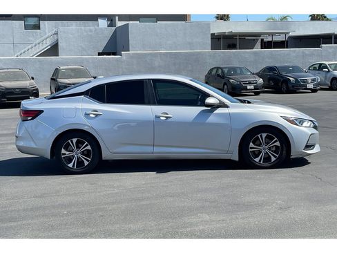 Used 2021 Nissan Sentra SV w/ Trunk Package FWD image 8