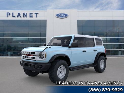 New 2025 Ford Bronco Heritage Edition image 1