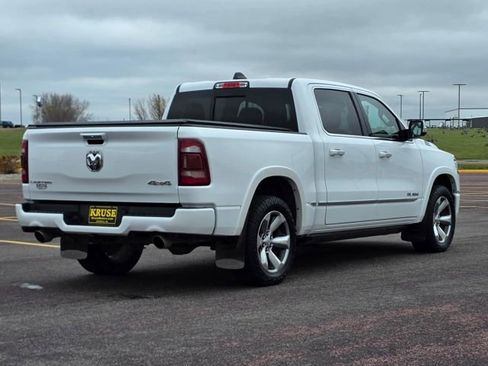 Used 2022 RAM 1500 Limited w/ Body Color Bumper Group image 3